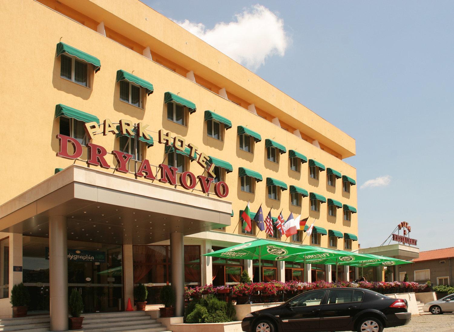 Park Hotel Dreanovo Exterior foto